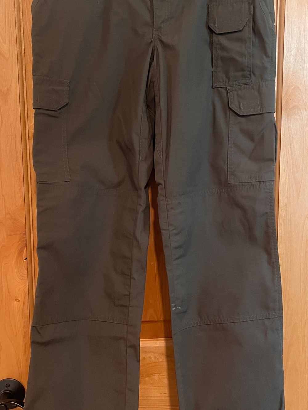 5.11 Womens Tactical Cargo Pants in Dark Olive
